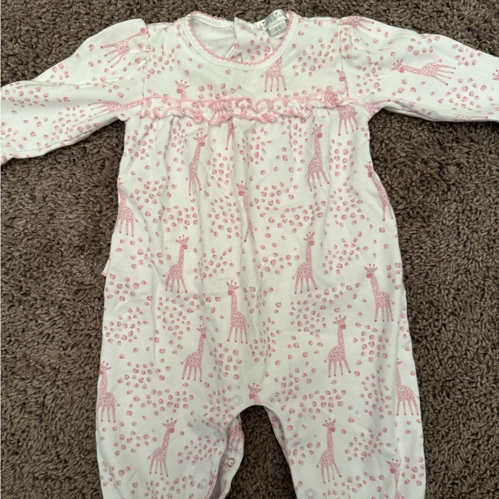 Kissy Kissy Pink Giraffe Outfit